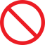 Prohibition icon 64x64